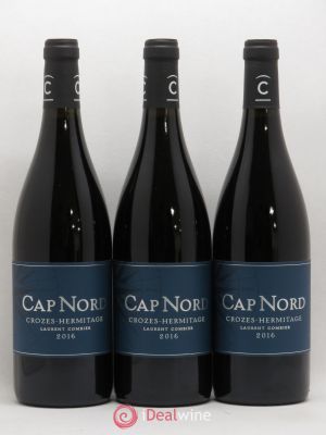 Crozes-Hermitage Cap Nord Combier (Domaine)  2016 - Lot of 3 Bottles
