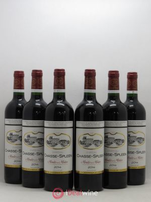 Château Chasse Spleen  2014 - Lot of 6 Bottles