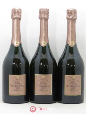 Cuvée William Deutz Deutz  1999 - Lot of 3 Bottles