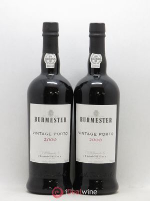 Porto Burmester 2000 - Lot of 2 Bottles