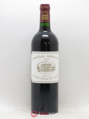 Château Margaux 1er Grand Cru Classé  2008 - Lot of 1 Bottle