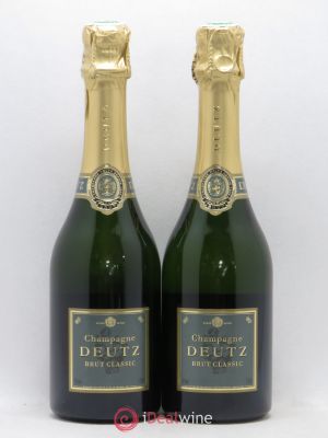 Brut Classic Deutz   - Lot de 2 Demi-bouteilles
