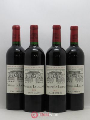 Château La Lagune 3ème Grand Cru Classé  2014 - Lot of 4 Bottles