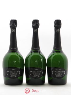 Grand Siècle Laurent Perrier   - Lot of 3 Bottles