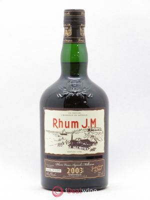 Rum JM Rhum Vieux Agricole  2003 - Lot de 1 Bouteille