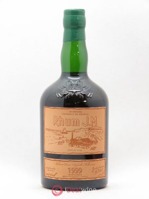 Rum JM Très Vieux 15 Ans  1999 - Lot of 1 Bottle