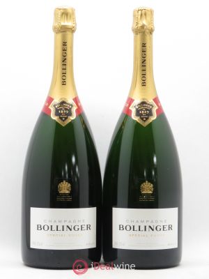 Special Cuvée Bollinger   - Lot de 2 Magnums