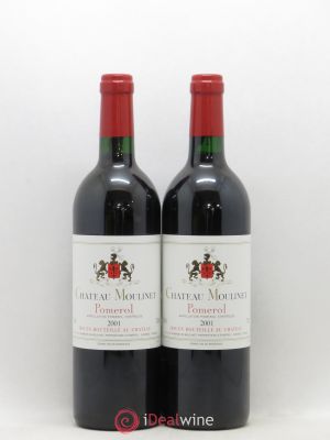 Château Moulinet  2001 - Lot of 2 Bottles