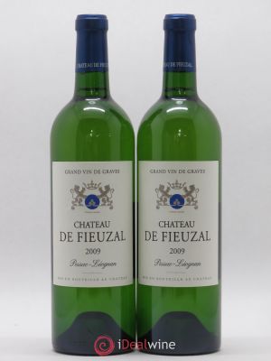 Château de Fieuzal  2009 - Lot of 2 Bottles