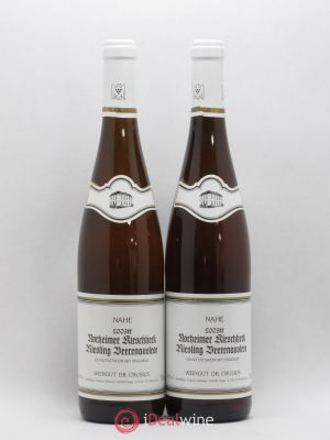 Allemagne Rheingau Nahe Norheimer Kirschheck Riesling Beerenauslese Weingut Crusius  2003 - Lot of 2 Bottles