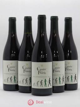 Coteaux du Languedoc Villafranchien Le Conte des Floris 2014 - Lot of 5 Bottles