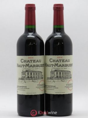 Château Haut Marbuzet  2014 - Lot of 2 Bottles