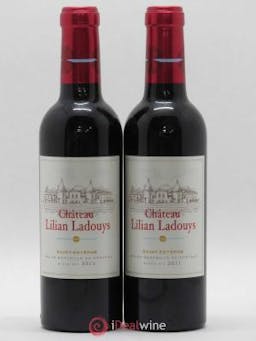 Château Lilian Ladouys Cru Bourgeois  2011 - Lot de 2 Demi-bouteilles