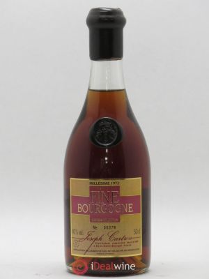 Alcool Très Vieille Fine Bourgogne Joseph Cartron 1972 - Lot of 1 Bottle