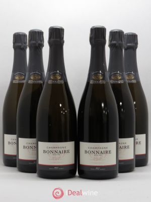 Champagne Champagne Grand Cru Blanc de Blancs Bonnaire  - Lot of 6 Bottles
