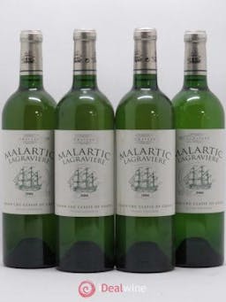 Château Malartic-Lagravière Cru Classé de Graves  2006 - Lot of 4 Bottles
