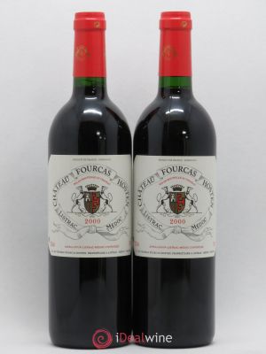 Château Fourcas Hosten Cru Bourgeois  2000 - Lot of 2 Bottles
