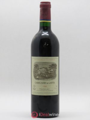 Carruades de Lafite Rothschild Second vin  1996 - Lot of 1 Bottle