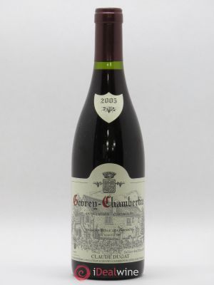 Gevrey-Chambertin Claude Dugat  2005 - Lot of 1 Bottle