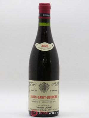 Nuits Saint-Georges Vieilles Vignes Numero 1 Dominique Laurent 2003 - Lot de 1 Bouteille