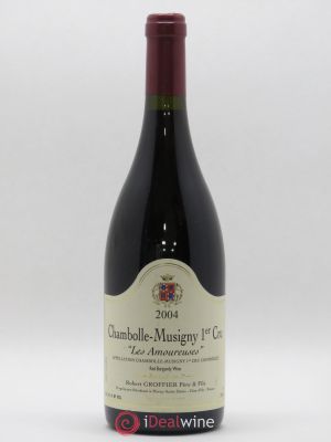 Chambolle-Musigny 1er Cru Les Amoureuses Robert Groffier Père & Fils (Domaine)  2004 - Lot of 1 Bottle