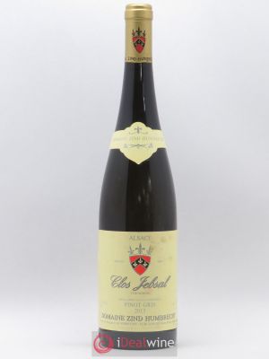 Pinot Gris Clos Jebsal Zind-Humbrecht (Domaine)  2013 - Lot de 1 Bouteille