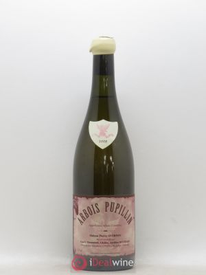 Arbois Pupillin Chardonnay (cire blanche) Overnoy-Houillon (Domaine)  2008 - Lot de 1 Bouteille