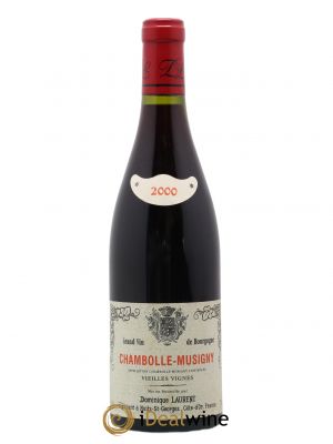 Chambolle-Musigny Dominique Laurent Vieilles Vignes 2000 - Lot of 1 Bottle
