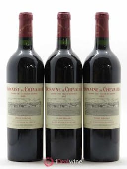 Domaine de Chevalier Cru Classé de Graves  2002 - Lot of 3 Bottles