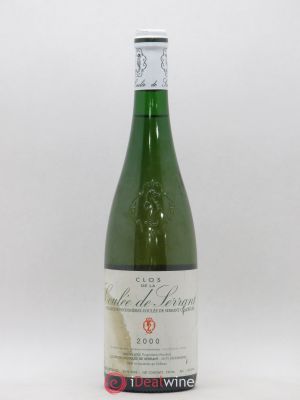 Savennières Clos de la Coulée de Serrant Vignobles de la Coulée de Serrant - Nicolas Joly  2000 - Lot de 1 Bouteille