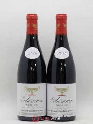 Echezeaux Grand Cru Gros Frère & Soeur  2016 - Lot of 2 Bottles