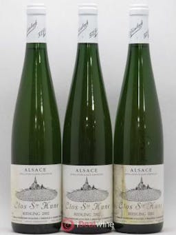 Riesling Clos Sainte-Hune Trimbach (Domaine)  2002 - Lot of 3 Bottles