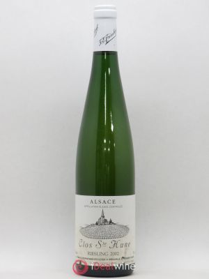 Riesling Clos Sainte-Hune Trimbach (Domaine)  2002 - Lot of 1 Bottle
