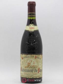 Châteauneuf-du-Pape Bosquet Des Papes 1990 - Lot of 1 Bottle