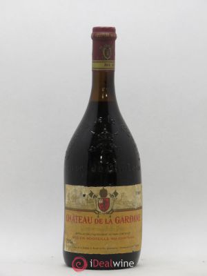 Châteauneuf-du-Pape Château de La Gardine Famille Brunel  1969 - Lot of 1 Bottle