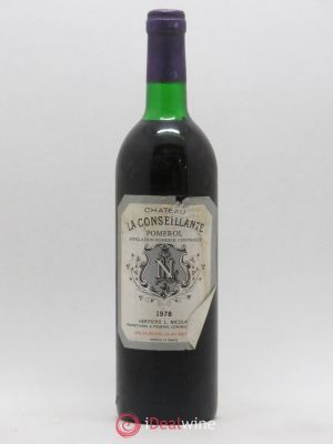 Château la Conseillante  1978 - Lot of 1 Bottle