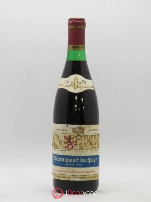 Châteauneuf-du-Pape Domaine de Nalys  1983 - Lot of 1 Bottle