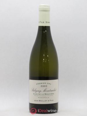 Puligny-Montrachet 1er Cru Clos de la Mouchere Jean Boillot & Fils 2002 - Lot of 1 Bottle