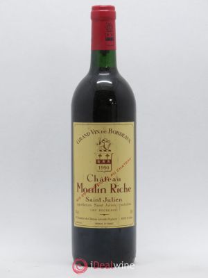 Château Moulin Riche  1990 - Lot of 1 Bottle