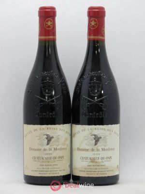 Châteauneuf-du-Pape Cuvée de la Reine des Bois Famille Delorme  1999 - Lot of 2 Bottles