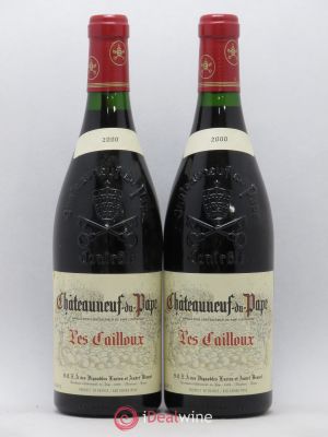 Châteauneuf-du-Pape Les Cailloux André Brunel  2000 - Lot of 2 Bottles