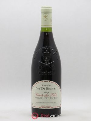 Châteauneuf-du-Pape Bois de Boursan (Domaine) Cuvée des Félix Jean et Jean-Paul Versino  1999 - Lot of 1 Bottle