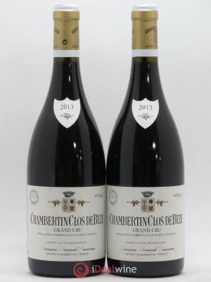 Chambertin Clos de Bèze Grand Cru Armand Rousseau (Domaine)  2013 - Lot of 2 Bottles