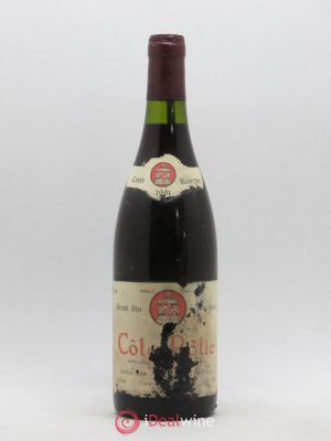Côte-Rôtie Côte Brune Marius Gentaz-Dervieux Cuvée Réservée 1991 - Lot of 1 Bottle
