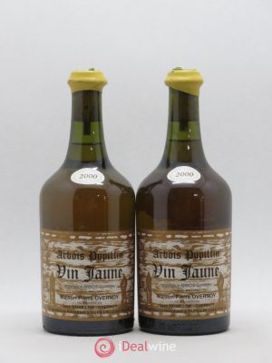 Arbois Pupillin Vin jaune Pierre Overnoy (Domaine)  2000 - Lot of 2 Bottles
