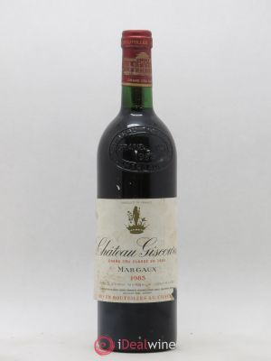 Château Giscours 3ème Grand Cru Classé  1985 - Lot of 1 Bottle