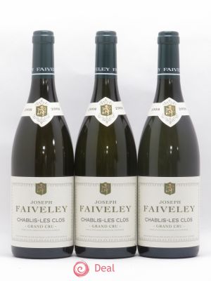 Chablis Grand Cru Les Clos Faiveley (Domaine)  2008 - Lot of 3 Bottles