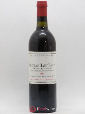 Château Haut-Bailly Cru Classé de Graves  1985 - Lot of 1 Bottle