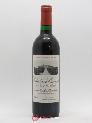 Château Canon 1er Grand Cru Classé B  1989 - Lot of 1 Bottle