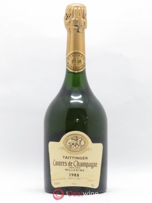 Comtes de Champagne Taittinger  1988 - Lot of 1 Bottle